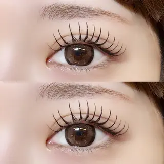 マツエク・マツパ 🍒束間まつ毛ෆ sasara🍒のマツエク・マツパデザイン