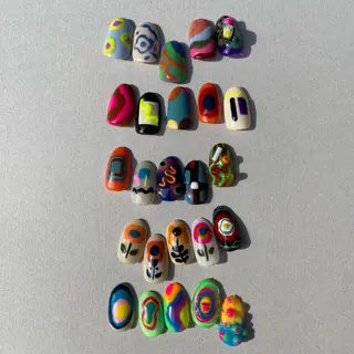 ネイル . unffのネイルデザイン