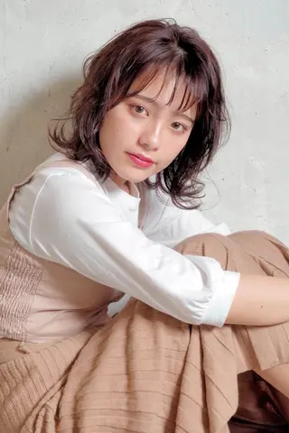 カラー Life make sibllesのヘアスタイル