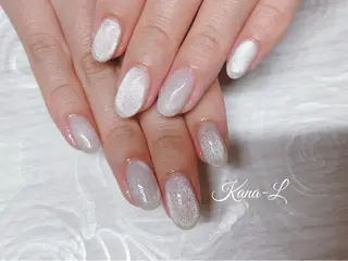 カラー ネイル 芦辺 香奈のネイルデザイン