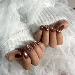 ネイル Shuna Nail所属・齊藤 朱那のネイルデザイン