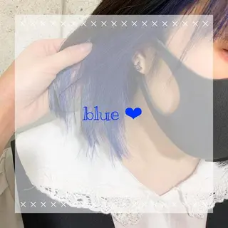 ショート カラー 🌷お洒落推しカラー moe🐰🌷のヘアスタイル