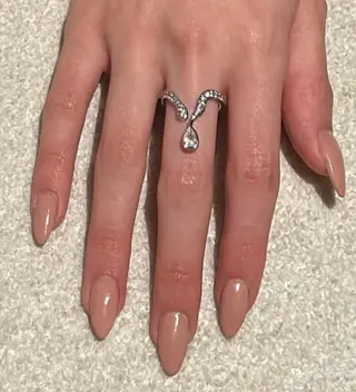 ネイル 高木 維麗絲のネイルデザイン