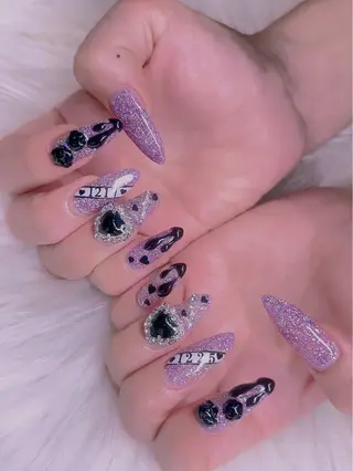 ネイル 長さだし専門店 M2　rikaのネイルデザイン