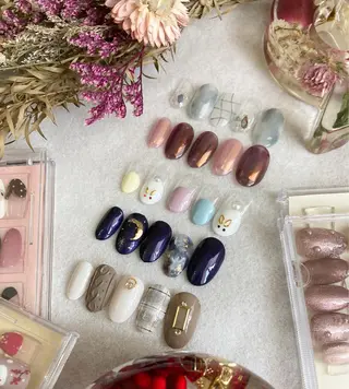 ネイル 山田 美紀のネイルデザイン