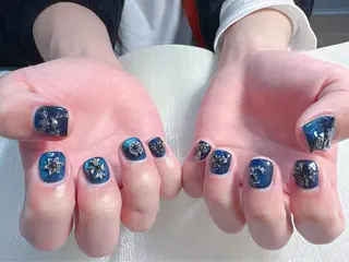 ネイル Yuxi Beauty salon 【ユーシィー ビューティ サロン】所属・ユーシーネイルサロン 池田公園店のネイルデザイン