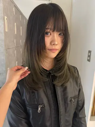 ロング カラーモデル募集 /kanaha໒꒱のヘアスタイル