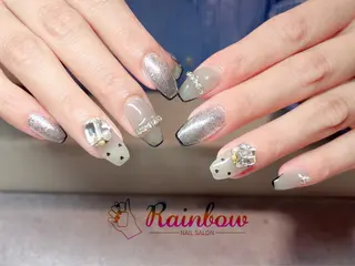 ネイル Rainbow Nailのネイルデザイン