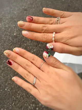 ネイル うるま市サロン Yuko Izawaのネイルデザイン