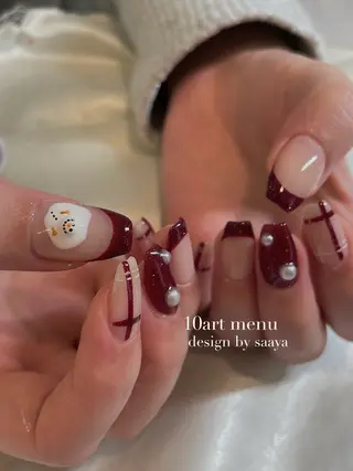 ネイル petit所属・Saaya🫧 _petitのネイルデザイン
