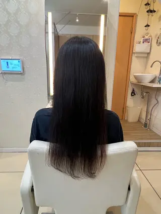 ロング 🐾ふしみ さちえ🐾のヘアスタイル