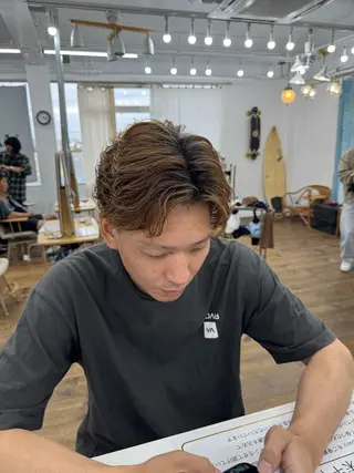 ショート パーマ メンズ メンズ特化サロン ユウヘイのヘアスタイル