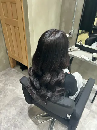 カラー ワカナ モデル募集中🎀🫧のヘアスタイル