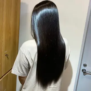 ロング 涼星/心斎橋/ モデル募集中👑のヘアスタイル