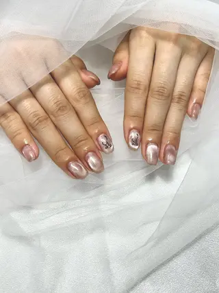 ネイル EmaNail 奈良橿原店所属・EmaNail 🧸Momokaのネイルデザイン