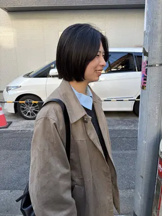 ショート カラー ナチュラルなヘア / ヨシダトモキのヘアスタイル