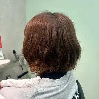 パーマ オオゼキ【レディース モデル様募集中✨】のヘアスタイル