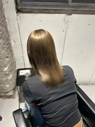 ミディアム sato hikariのヘアスタイル