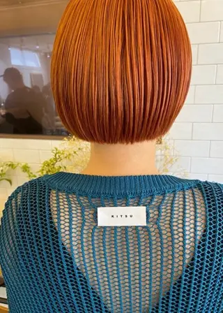 ショート カラー GOOD DAY HAIR所属・実夢 🪐のヘアスタイル