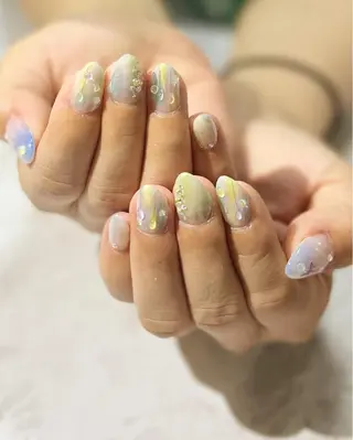 ネイル ネイル フフラ所属・nail fufla ♡yamane♡のネイルデザイン