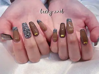 ネイル Lucky nail  小林和希のネイルデザイン