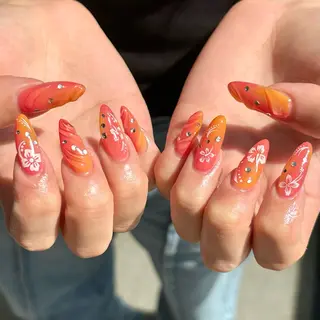 ネイル Sii nail 🤍SAKIのネイルデザイン