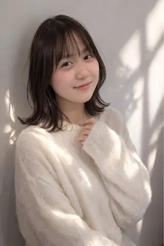 ミディアム カラー miyu/天神/ ブリーチなし透明感のその他イメージ