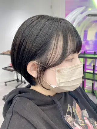 ショート 渋谷韓国ヘア🇰🇷 SAYAKA🩶ᩚのヘアスタイル