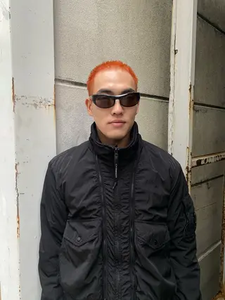 ショート カラー ベージュ/暖色🧸 ハイトーン/ninaのヘアスタイル