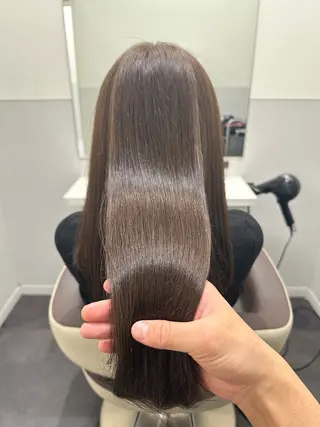 ロング カラー 【酸熱/美髪矯正 /髪質改善】RINのヘアスタイル