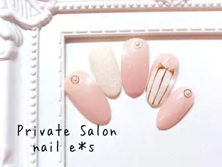 ネイル サロン ド イロハ所属・サロンドイロハ e.satoのネイルデザイン