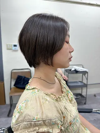 ショート メンズパーマ メンズ特化ryoのヘアスタイル