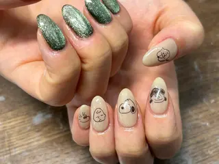 ネイル NICO nail中野所属・辻 果楠のネイルデザイン