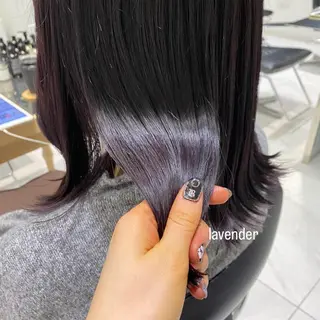 ミディアム カラー 艶感/ナチュラル 🌿マアヤのヘアスタイル