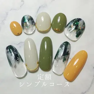 ネイル 柴田 彩のネイルデザイン