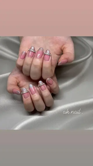 ネイル ak nail .のネイルデザイン