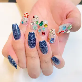 ネイル Kira-ra所属・Kira-ra💎 KIRARIのネイルデザイン