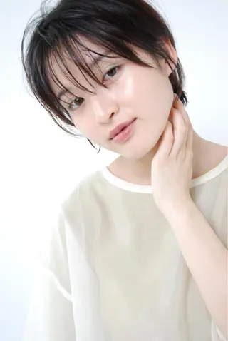 ショート カラー ママ美容師まつげ 🤍まき🤍のマツエク・マツパデザイン