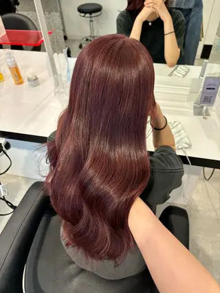 ロング Wカラー/暖色/べ ージュりく©︎🐝のヘアスタイル