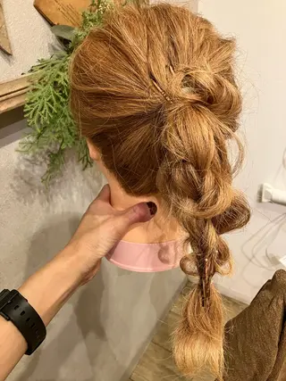 ヘアアレンジ 清水 美香のヘアスタイル