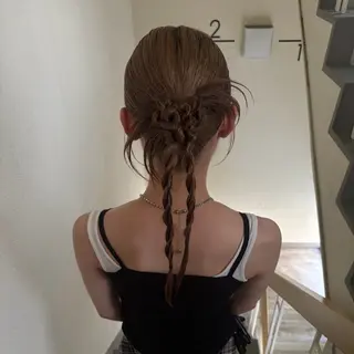 セミロング siki yuikaのヘアスタイル