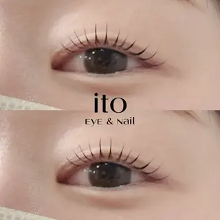 マツエク・マツパ ito  eye&nail所属・ito eye& nail藤崎店のマツエク・マツパデザイン