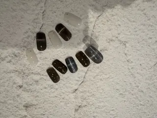 ネイル byeol nailのネイルデザイン