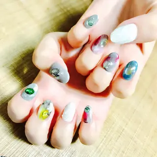 ネイル 安藤 Charlotteのネイルデザイン