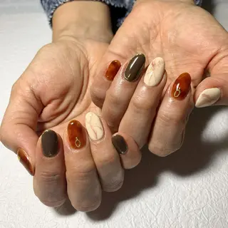 ネイル nailsalon Nutsのネイルデザイン