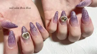 ロング ネイル ネイルスタジオ シェイクユアハンズのネイルデザイン