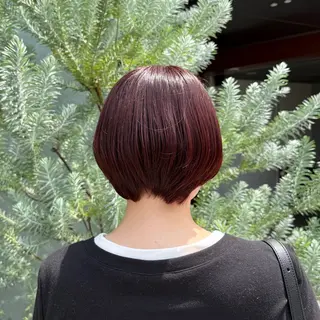 カラー 柳樂 響のヘアスタイル