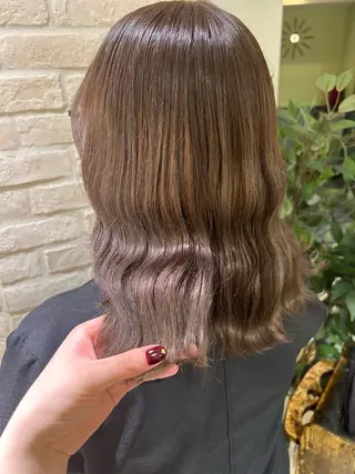 カラー momoha 『モテヘア🍓』のヘアスタイル