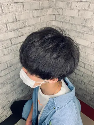 ショート メンズ 髪質改善美容師 鈴木のヘアスタイル