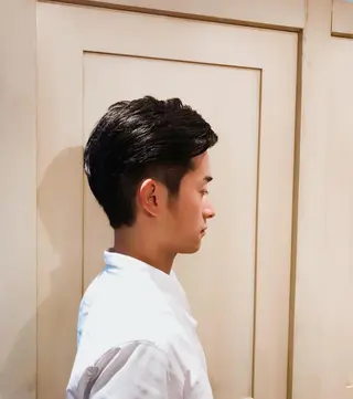 メンズ 小柳 ゆかりのヘアスタイル